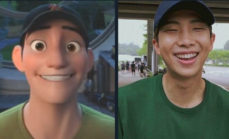 jairamatsBTS's tweet photo. tysm @btsbudolcart for my tadashi hamada namjoon ๐ค๐
super cutie niya sa postcard na to talaga!
#BBCexperience https://t.co/DAS1dVIUoY
