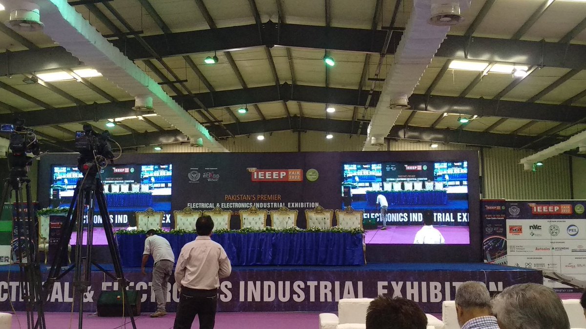Happening now at Expo Karachi, the largest industrial exhibition in Pakistan. Find us at E48 in Hall 5. Launching our #MetaverseOfThings platform. 

linkedthings.ai