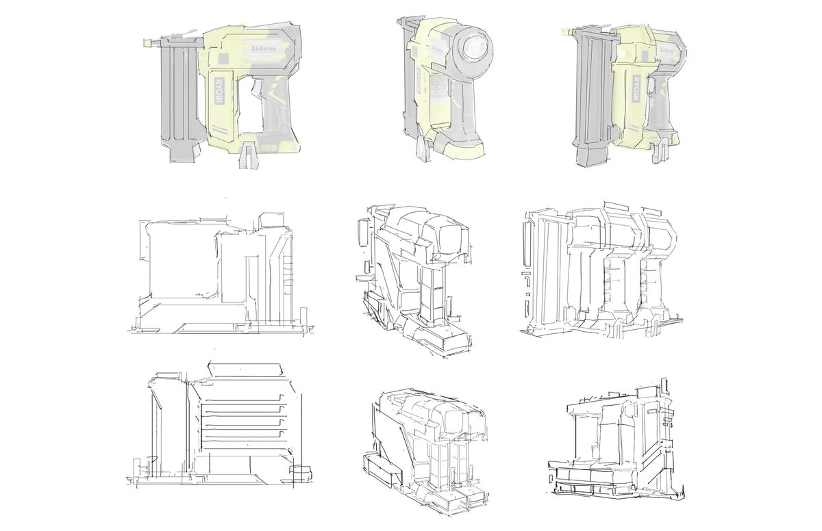 Come get creative and Sketch w/ 3D Primitives w/ Dave Sarabia
Register Today‼️

Sketching For Environment 1.5 is an introduction course on how to build an environment using a structured process.

brainstormschool.com/wb1-5
#sketching #3dprimitives