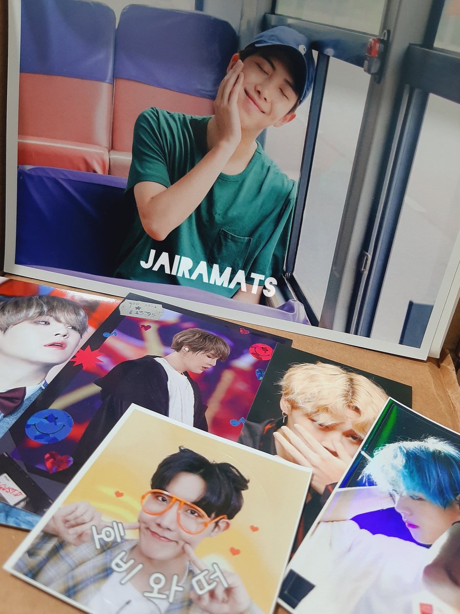 jairamatsBTS's tweet photo. tysm @btsbudolcart for my tadashi hamada namjoon ๐ค๐
super cutie niya sa postcard na to talaga!
#BBCexperience https://t.co/DAS1dVIUoY
