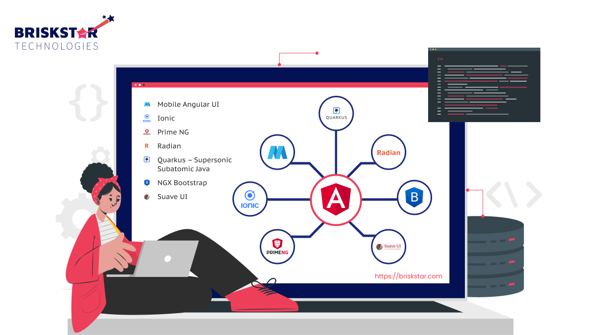 briskstar's tweet photo. Top 7 AngularJS Frameworks
1⃣ Mobile Angular UI
2⃣ Ionic
3⃣ Prime NG
4⃣ Radian
5⃣ Suave UI
6⃣ NGX Bootstrap
7⃣Quarkus – Supersonic Subatomic Java

#java #ui #ionic #prime #radian #suave #bootstrap #quarkus #angular #angularframeworks #frameworks #briskstar #brisktartech https://t.co/5AJwRBdMsb