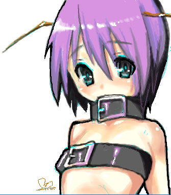 #最近フォローした方は知らない過去絵を晒す 

17年前の絵チャ 