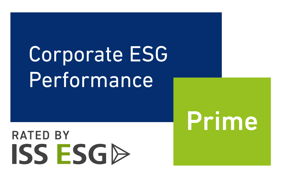 Guess what?🎊We have been rated as PRIME by the <a href="/issesg/">ISS ESG</a> for excellence in management of environmental, social and governance (ESG) aspects. Learn more: bit.ly/3AzFDkE
#esg #sustainability