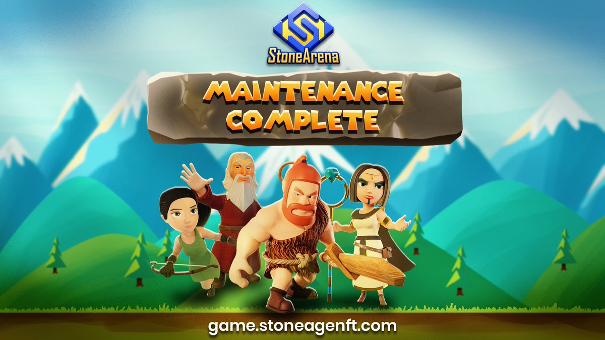 Stoneage NFT tweet media