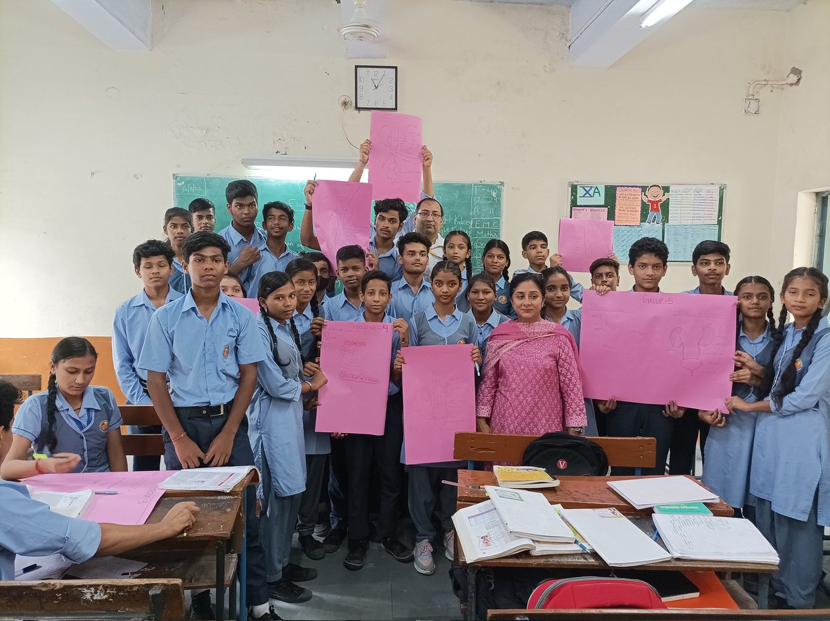 rgargmansa's tweet image. #cldp
#classroompractices 
Demo class as facilitator at sv Aliganj really enjoyed transit of classroom practices 
@msisodia 
@Dir_Education 
@gupta_iitdelhi 
Thank you  @SCERT2021 
for equipping with such wonderful ptactices
