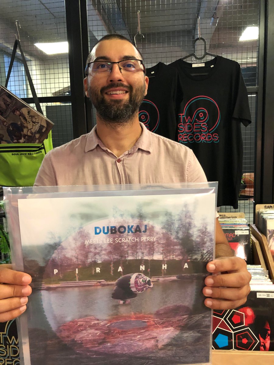 AndreiBucureci's tweet photo. Biggest surprise in my life @Bandcamp  @bandcampfriday my Piranha remix 4 @Dubokaj1 &amp; @ScratchLee A collaboration with the one &amp; only #MariusCostache #Studio148 My proudest moment having my vocals next to the dub master Collage by @Cris_Bobarnac @Creionetica 
#daydreamflix #dub https://t.co/vE5DeT6OIh
