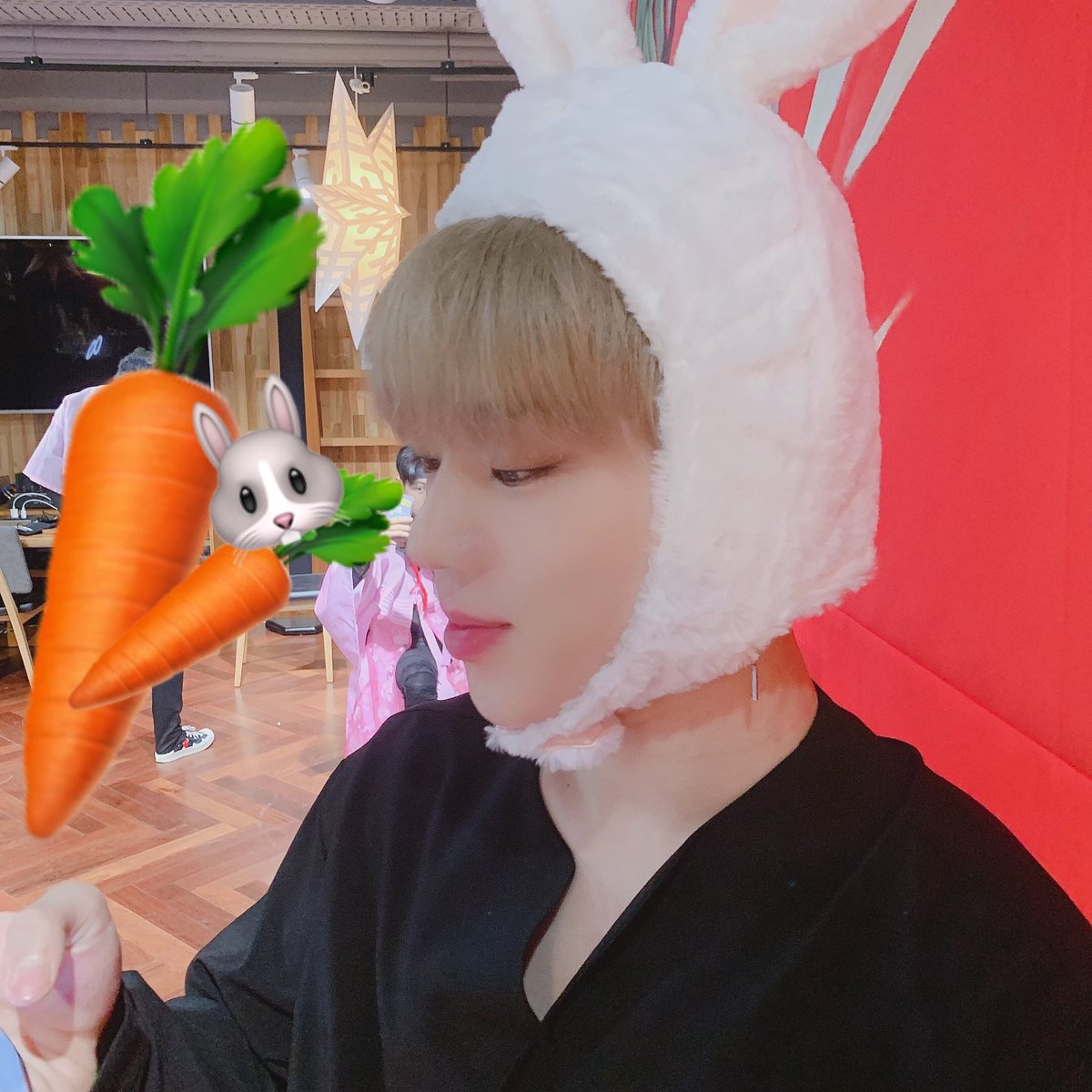 s2hyoon's tweet photo. president of rabbit crew kim byeongkwan 🐰
#누가봐도_토끼 #김병관 #팬투 @official_ACE7 https://t.co/q3rxBPCWEg