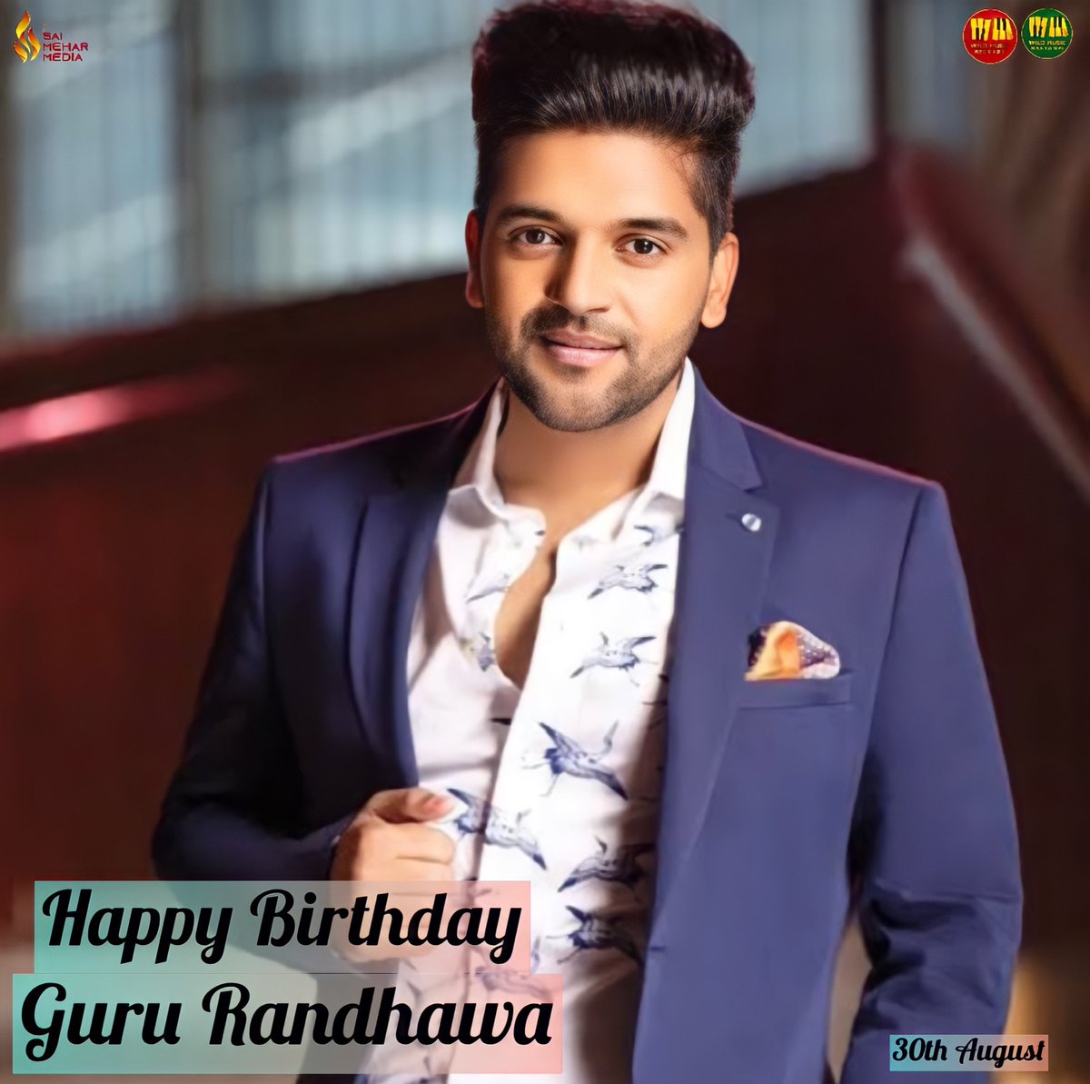 We wish the gabru singer a rocking birthday. From suit to punjabia di dhee. He has made everyone dance on his tunes. Happiest Birthday @GuruOfficial 

#music #singer #songs #musicvideo #newpost #reels #indianreels #reelsinstagram #instagram #instareels #musicislife #life