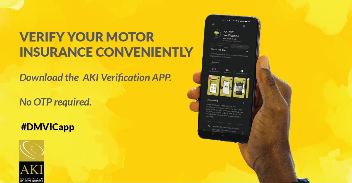 It is now more convenient to download the AKI Verification App. No OTP is needed. Make sure the date on the verification message matches with the date on the certificate, kaa rada. #DMVICapp #AKI