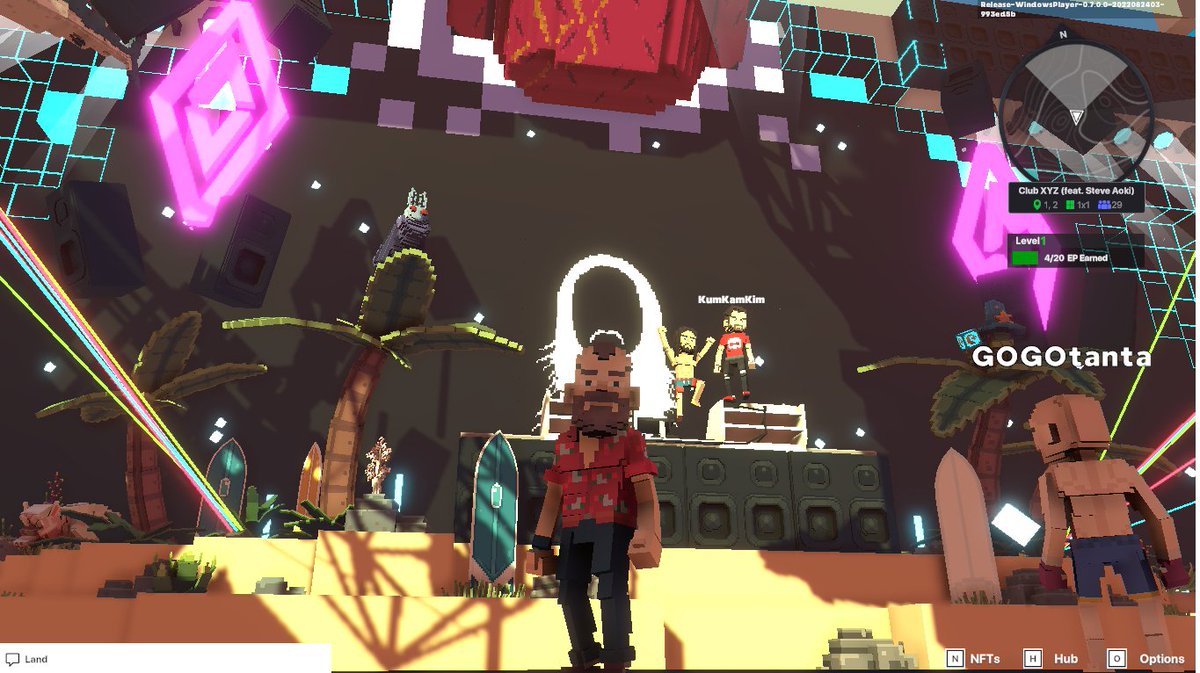 sins84867's tweet photo. @TheSandboxGame @steveaoki I just participated in the #SandboxAlphaS3Giveaway for a chance to win 500 SAND! On stage with Steve Aoki, check out my screenshot below!
👇 https://t.co/bYBL9kCCC7