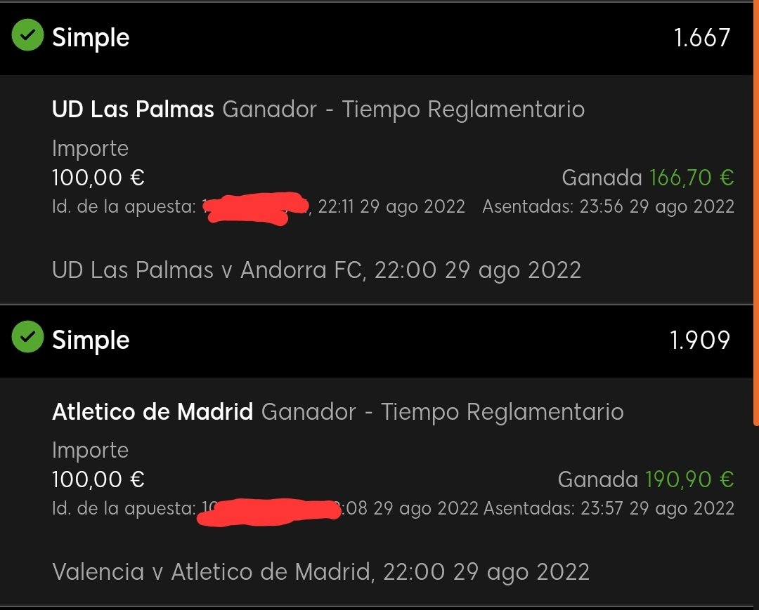 Rob7_oficial's tweet image. Octavo día seguido ganando nuestras apuestas... 
Quieres ganar tu también??

t.me/picksenverds

#rob7 #apuestas #Green #money