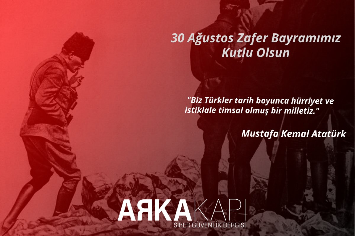 Arka Kapı Dergi tweet media