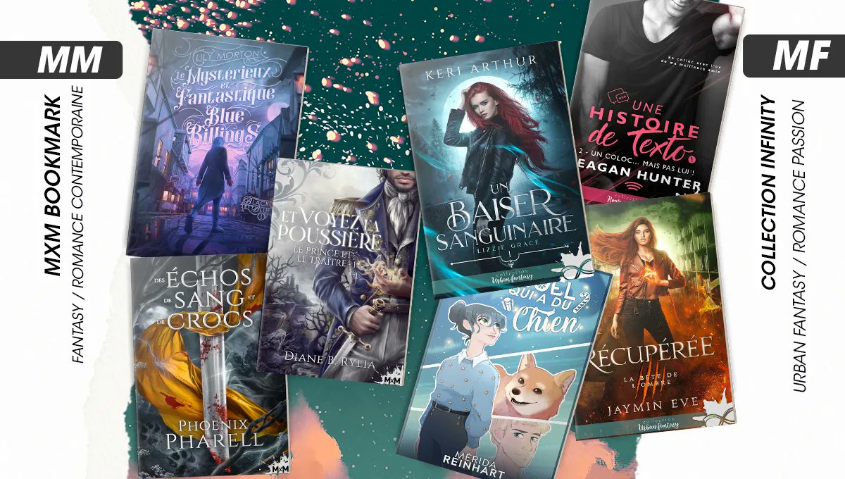 Ed_Bookmark's tweet photo. #MF #MM #Precommandes 
À l’occasion du salon du livre de Mon’s qui approche, vous avez jusqu’au 6 septembre pour précommander l’un de nos romans 😍 

Pour retrouver la liste complète des avant-premières à se procurer, c’est par ici : https://t.co/lLr7XNBHwV https://t.co/KKgUYi0WWb