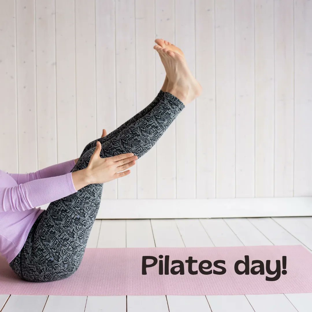 Come and join Erica for some gentle Pilates, rolling out the mat and unravelling your spine for a gentle stretch 10:30-11:30 Gentle Pilates with Erica 18:00-19:00 Pilates with Erica 18:30-19:30 Beginners Hatha with Steve 19:05-20:05 Mixed level Pilates with Erica