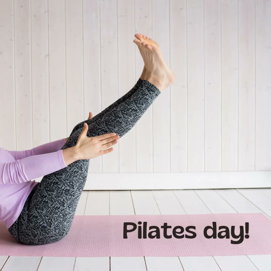 Come and join Erica for some gentle Pilates, rolling out the mat and unravelling your spine for a gentle stretch 

10:30-11:30 Gentle Pilates with Erica
18:00-19:00 Pilates with Erica 
18:30-19:30 Beginners Hatha with Steve 
19:05-20:05 Mixed level Pilates with Erica