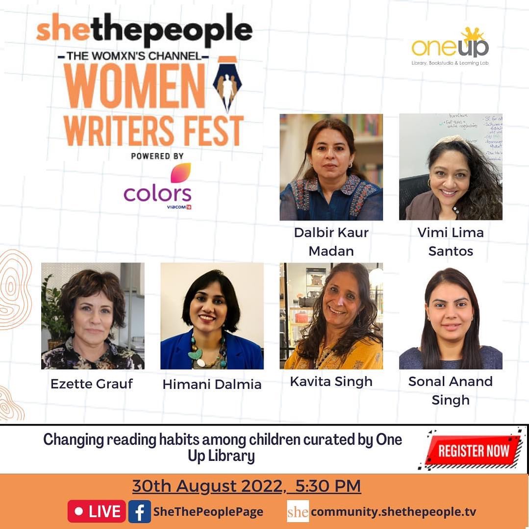 Nehru World School (@nwsgzb) on Twitter photo Join Ms Sonal A. Singh, Director of Academics at Nehru World School, as a panel speaker at the #WomenWritersFest by #SheThePeople. Catch this insightful conversation live by registering at lnkd.in/dYvkNNpN
<a href="/vimi_santos/">Vimi Lima Santos</a> <a href="/dalbirkaurmadan/">dalbirkaurmadan</a> <a href="/himanidalmia/">himani dalmia</a> #ezettegrauf <a href="/NWSGZB/">Nehru World School</a> Join Ms Sonal A. Singh, Director of Academics at Nehru World School, as a panel speaker at the #WomenWritersFest by #SheThePeople. Catch this insightful conversation live by registering at lnkd.in/dYvkNNpN
<a href="/vimi_santos/">Vimi Lima Santos</a> <a href="/dalbirkaurmadan/">dalbirkaurmadan</a> <a href="/himanidalmia/">himani dalmia</a> #ezettegrauf <a href="/NWSGZB/">Nehru World School</a>