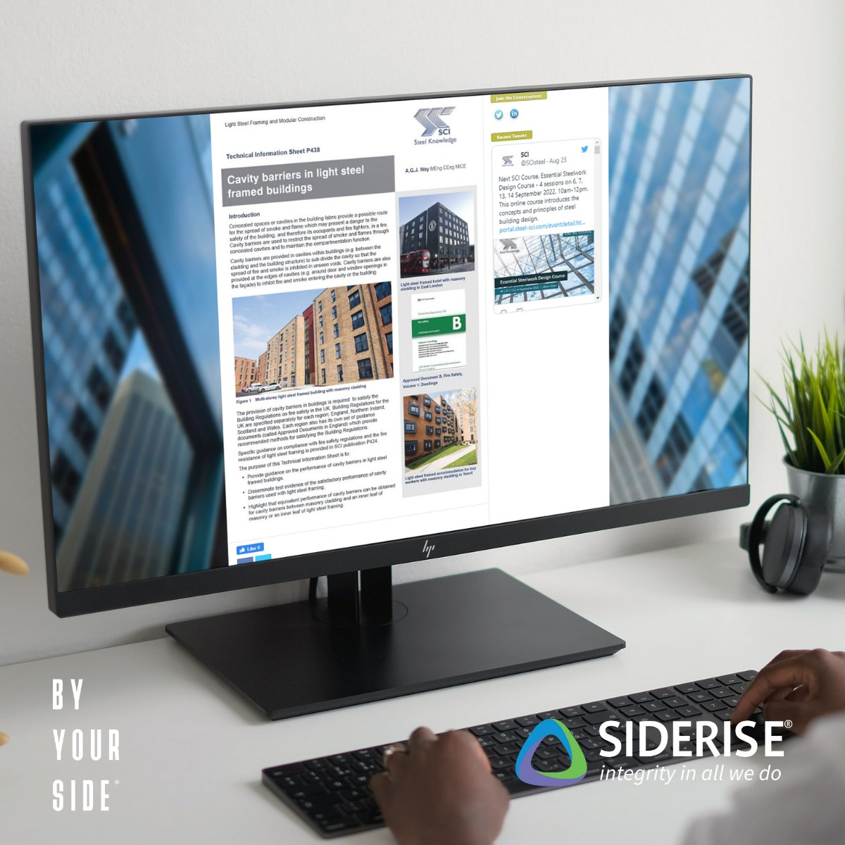 We were thrilled to support the <a href="/SCIsteel/">Steel Construction Institute (SCI)</a> ‘s research into the performance of cavity barriers in light steel-framed #masonry buildings and the creation of their Technical Information Sheet: ow.ly/zwaG50KtbzR
#ByYourSide #IndustryCollaboration #Steel #PassiveFireProtection