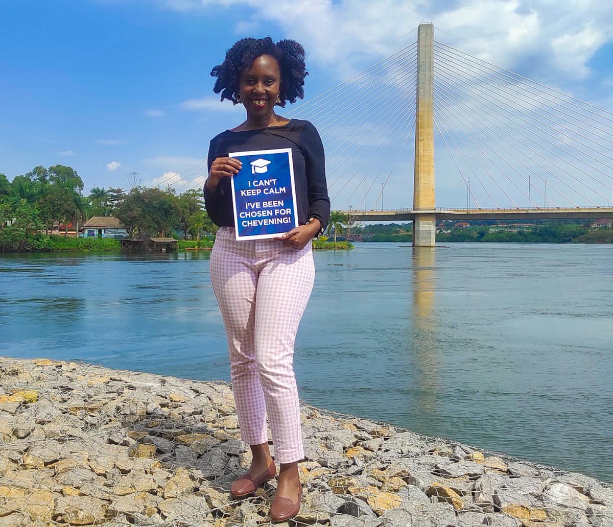 Congratulations to 🇺🇬's <a href="/Pat_she_ba/">Pats</a> for being #ChosenforChevening 2022/2023.

She will be pursuing an MSc in Hydrology &amp; Water Management <a href="/Uni_Newcastle/">University of Newcastle</a> courtesy of the UK Government.

Join the prestigious #Chevening network, apply on chevening.org/apply

#MyCheveningJourney