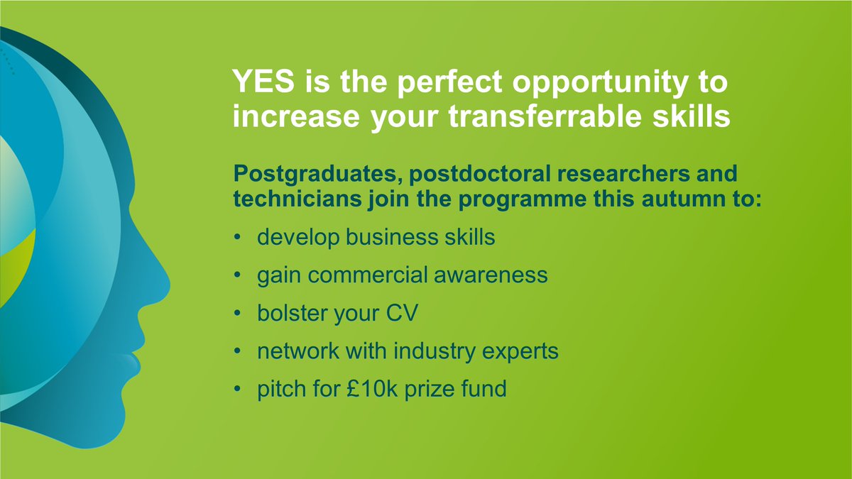 UoNYES's tweet photo. #YES22 application deadline Sunday 25 September.

Find out more https://t.co/ozNMMgiLVm

#UnleashYourIngenuity #MRes #phdlife #phdchat #postdoc #researcher #ECRchat #academictwitter https://t.co/HV6HaMvLTf