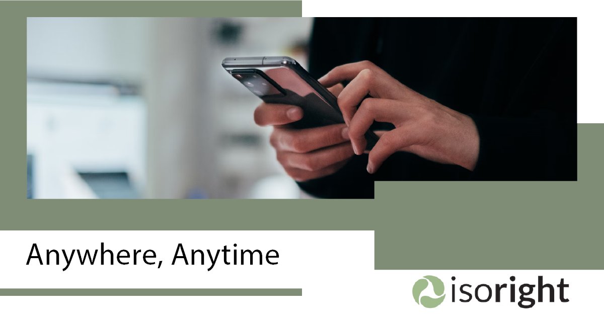 getisoright's tweet photo. The SaaS model employed by IsoRight makes it easy for users to access from any internet connected device. With data stored in the cloud, users can access or input data at any time, translating into almost real time reporting for efficiency &amp; flexibility! 

#IsoRight 
#QMS #ISO https://t.co/RGhypKAM0H