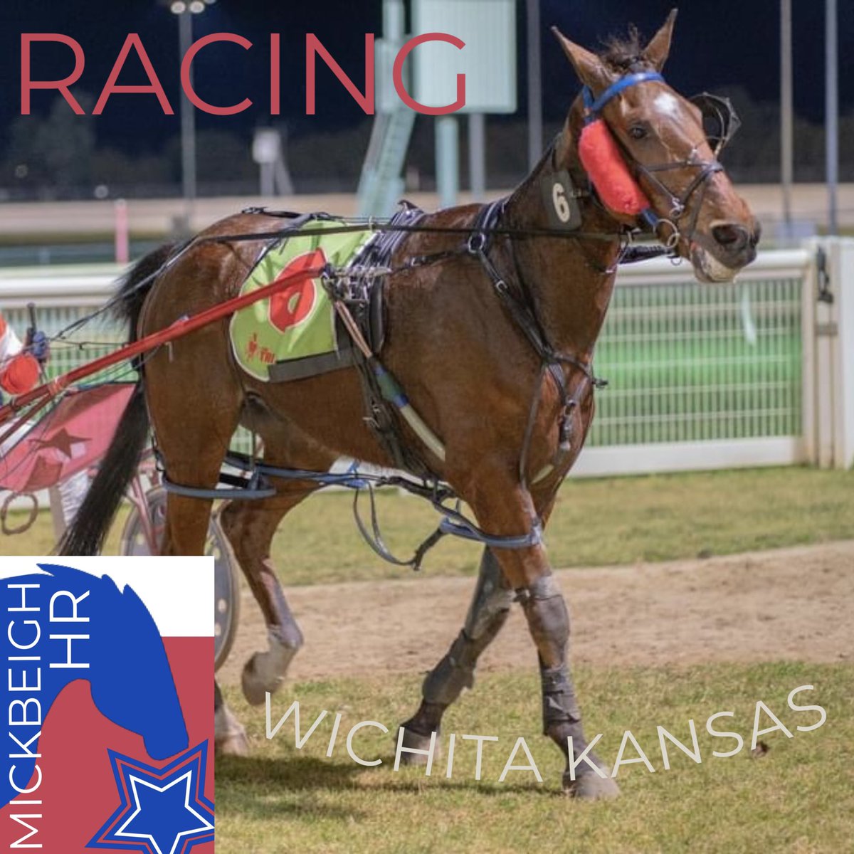 Racing tonight at Bendigo…

Race 2 Number 7 “The Interceptor NZ”

Race 5 Number 5 “Wichita Kansas”⏬