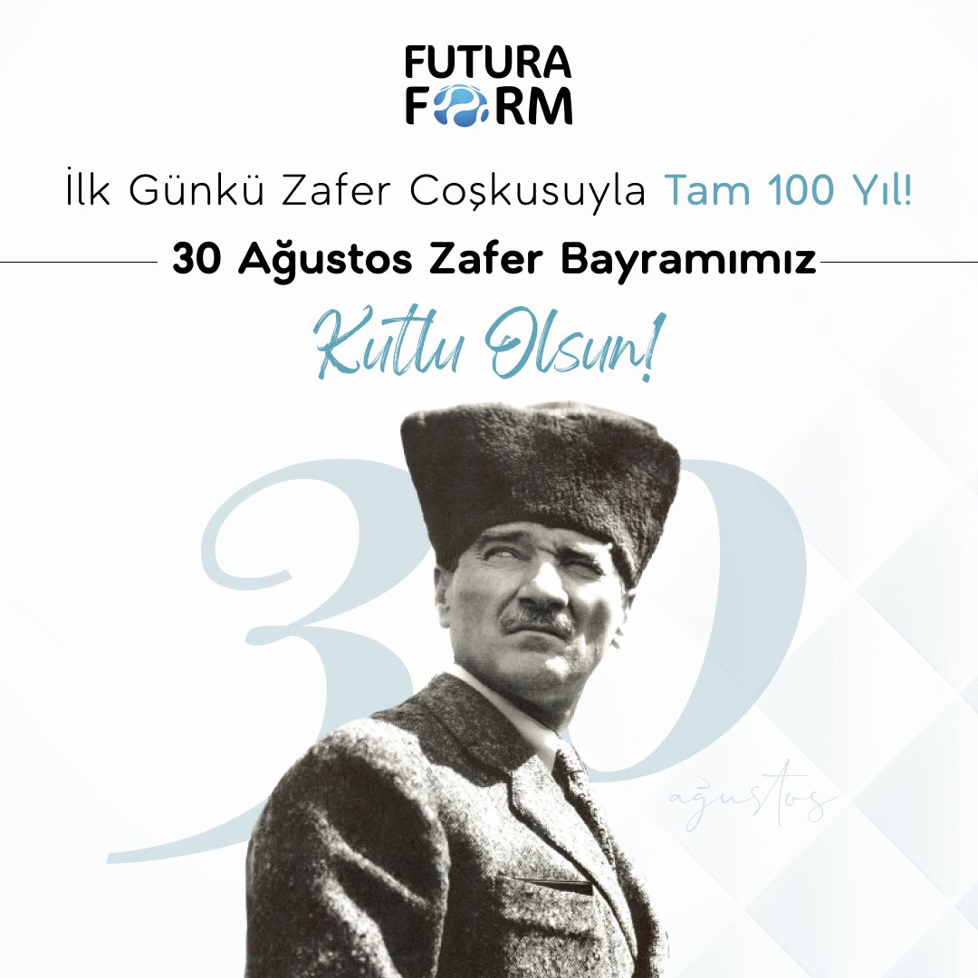 FuturaForm's tweet photo. Bir milleti özgürlüğüyle buluşturan Ulu Önder Mustafa Kemal Atatürk ve tüm şehitlerimizi saygı, sevgi ve minnetle anıyoruz. #PolinGroup #30Ağustos #ZaferBayramı https://t.co/p9hbQyW9k8