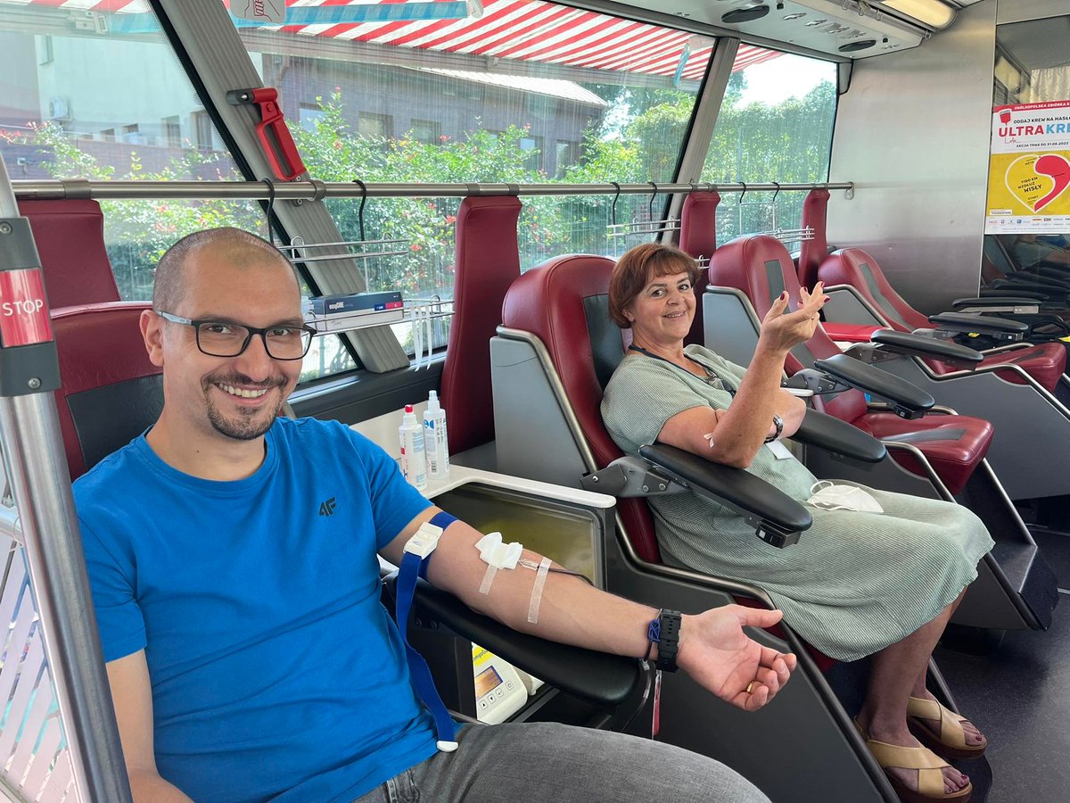 Pol_Eko's tweet photo. About last Friday...🩸🩸🩸

Bus from the Regional Center for Blood Donation in Raciborz visited @pol_eko 🩸💪

We thank our employees for their commitment ❤

#blood #Donation #krew #krwiodawstwo https://t.co/LPkJ2Dip15
