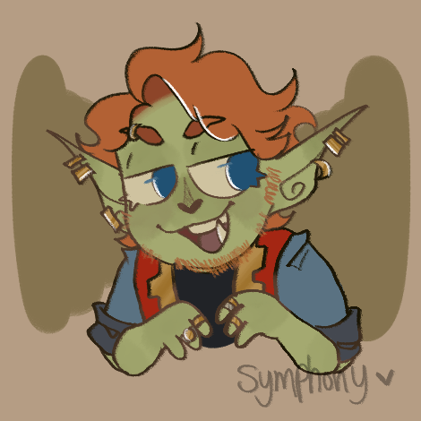 SymphonyFae's tweet image. lil goblin man :D

#EmpiresSMPfanart #fwhipfanart