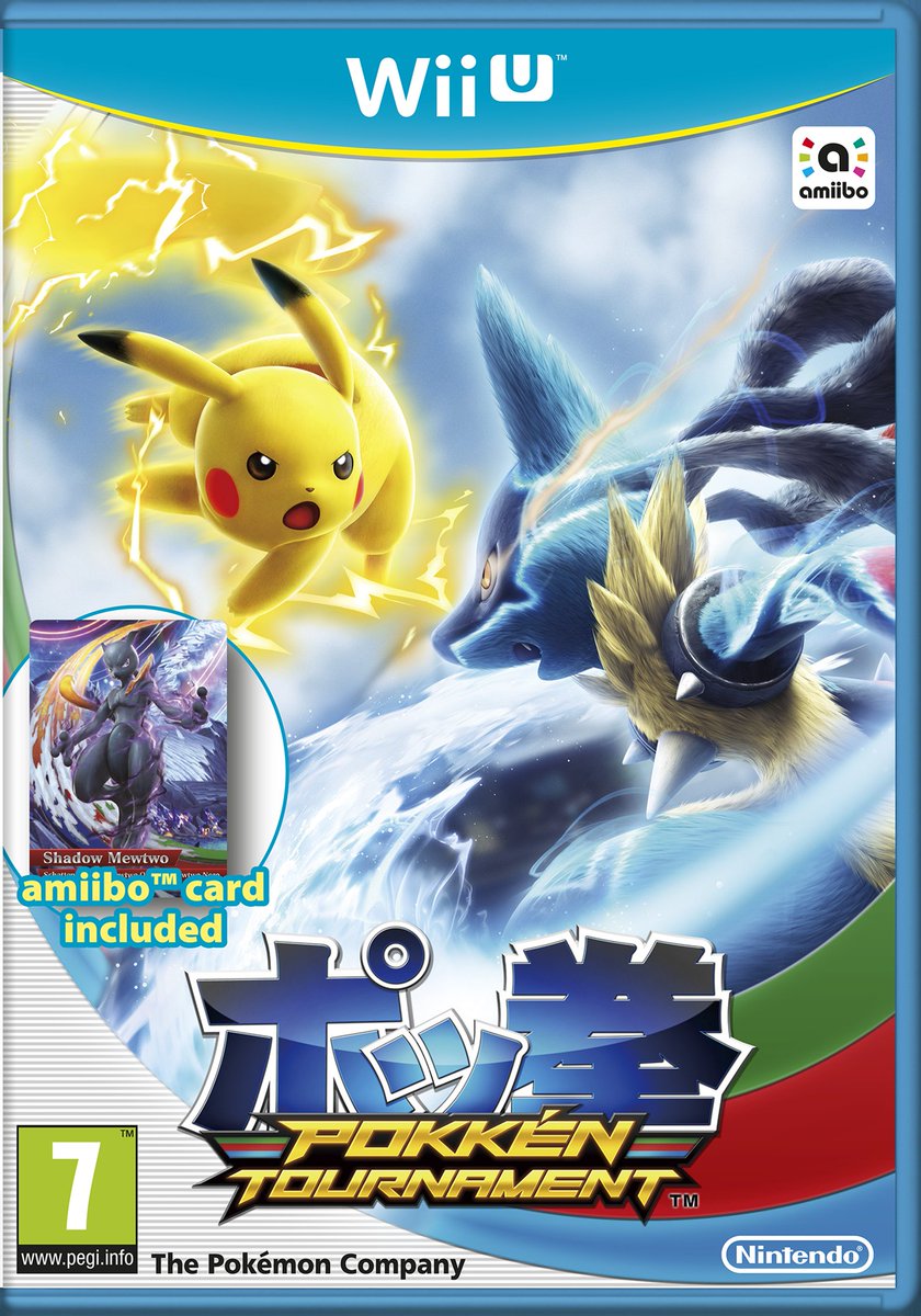 HardestBoxarts's tweet photo. Pokkén Tournament (2015) https://t.co/fp5oOl8wMm