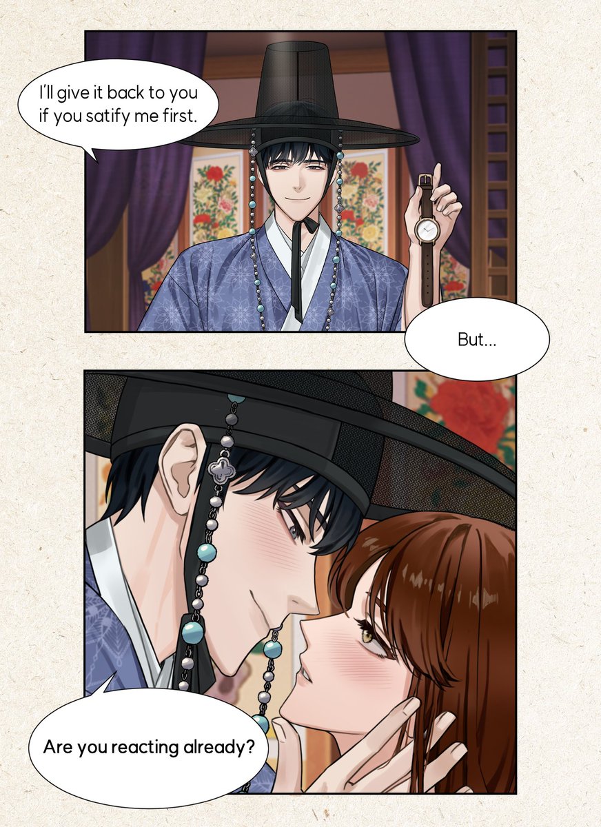 Day7US's tweet photo. Puppet Boss Update has been completed🎉

After I passed out...
I woke up in Joseon Dynasty!
How could this happen?!

Check out an exciting and sensual story back in time! ❤

*Please update the app from the store.
You won't be able to start the game if you don't update. https://t.co/cMYspVV1dy