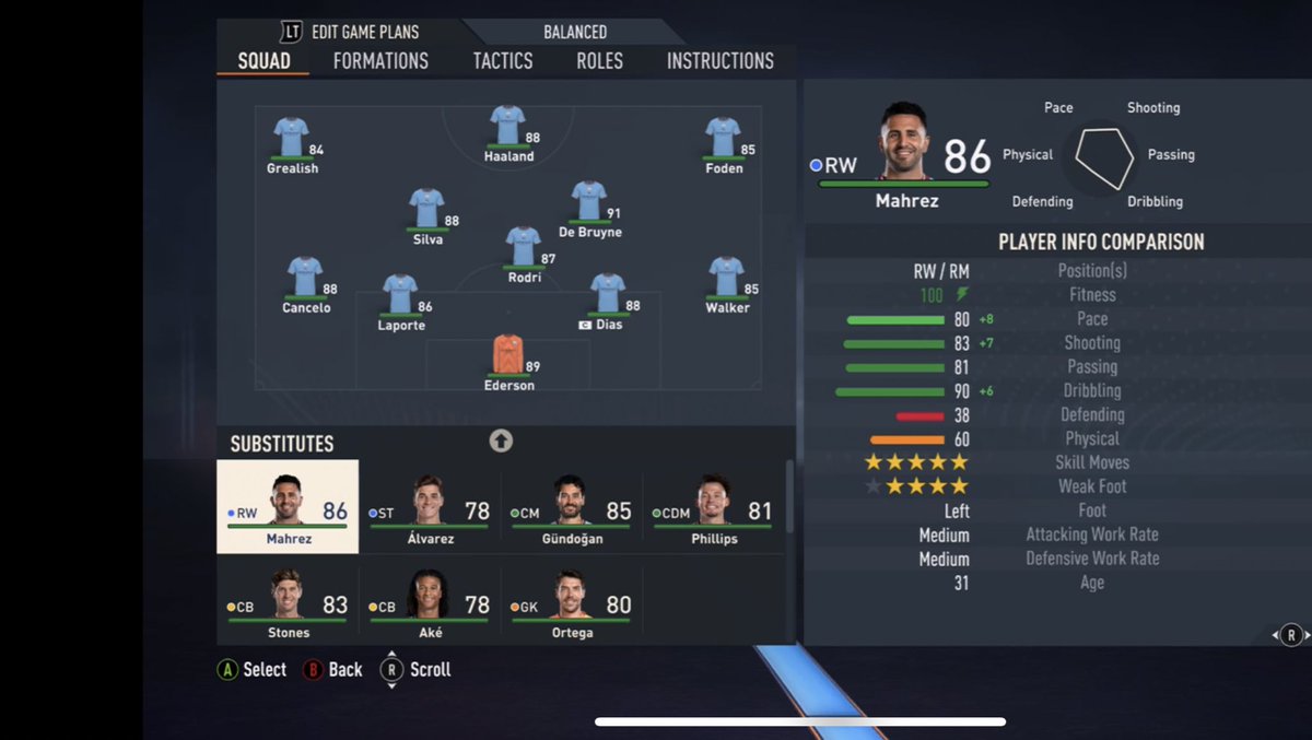 Manchester City #FIFA23