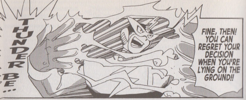 Playing with electricity on the time line