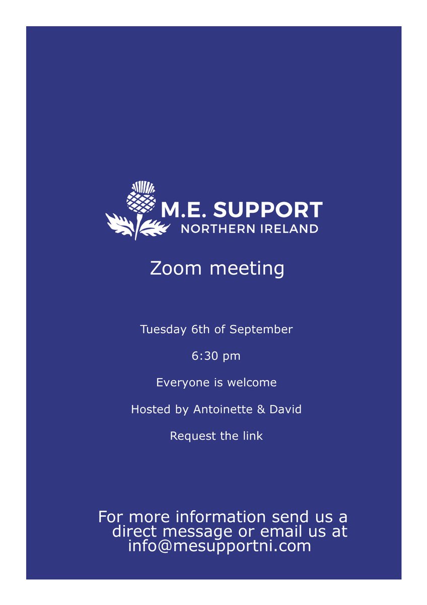 M.E. Support Northern Ireland (@mesupportni) on Twitter photo 