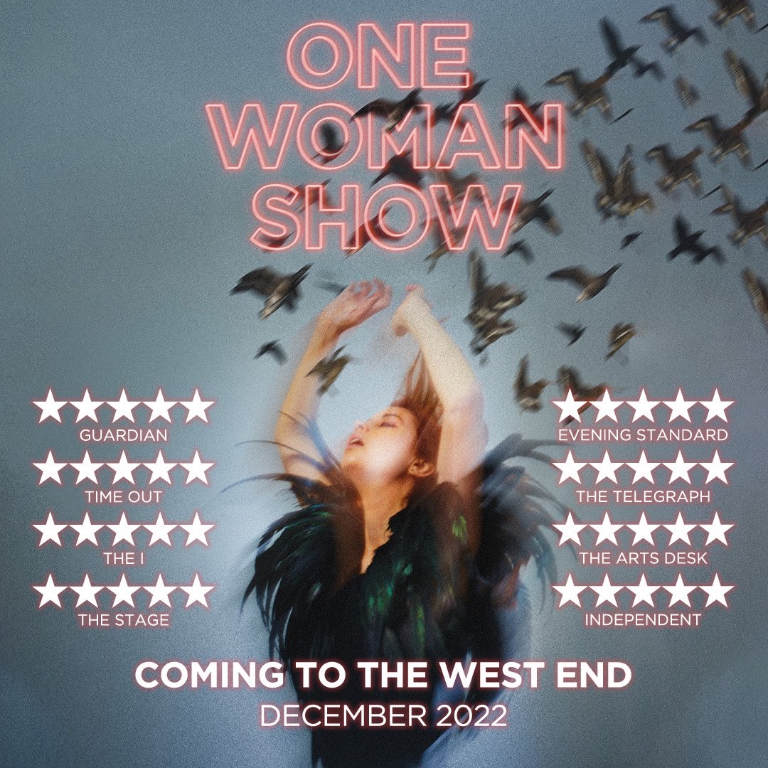 One-Woman Show transfers to the WEST END!! I may never stop laughing about this. Can’t believe it. But it’s happening so sign up here for priority ticket access and all the additional content that I will produce as soon as I stop laughing one-womanshow.co.uk