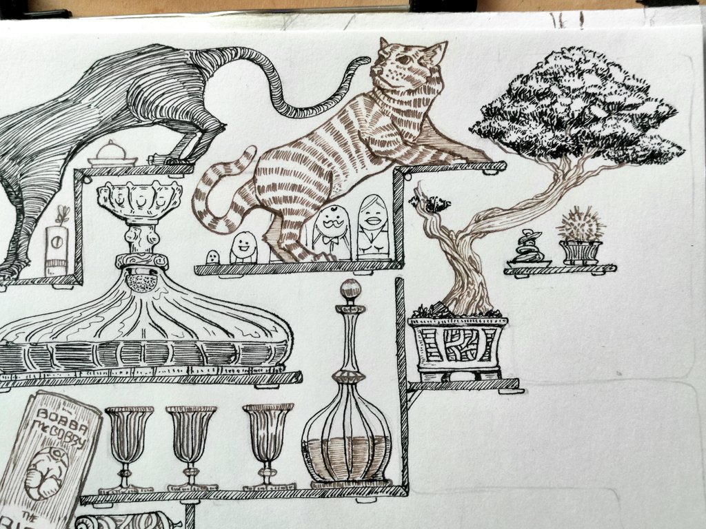 allVishal's tweet photo. Bonsai.
#sketchbook
#shapeshipfta https://t.co/M8CTAHDrfJ