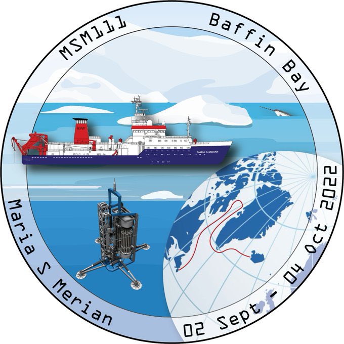 VolkerDiekamp's tweet photo. #MSM111 ante portas. I’m almost ready for leaving Bremen towards Reykjavik and entering the ship #researchvessel #rvmerian to join the upcoming cruise into the #baffinbay. https://t.co/B1ePXAdMMn