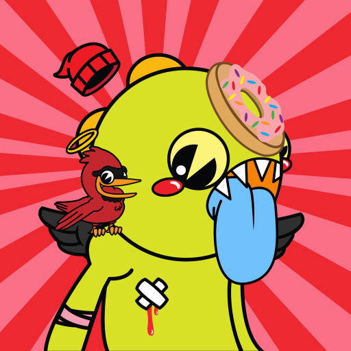 <a href="/LuckyTagsArmada/">Lucky Tags Armada NFT</a> Kaiju reporting for duty ✌️