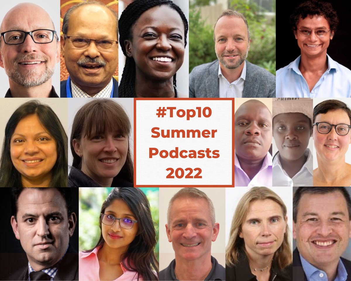 #ClimateAction + #GenderEquality + Fight Poverty &amp; more. ☀️ 💡 In our summer podcast playlist, we’ve got plenty of solutions you can implement to tackle the world’s leading challenges. If you missed it, click #Top10BFP, &amp; discover them all.

More podcasts: snipbfp.org/3zlpfFk