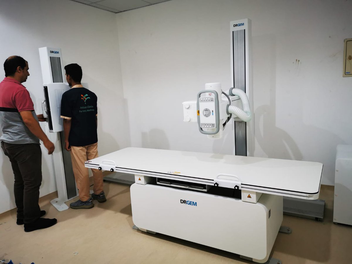 FlashmedSaudi's tweet photo. New DRGREM installation  🔥🔥👏🏻 Routine X-Ray DRGEM!! 🔥 #flashmed #radiology #DRGEM #XRay https://t.co/AcRb7EM9q9