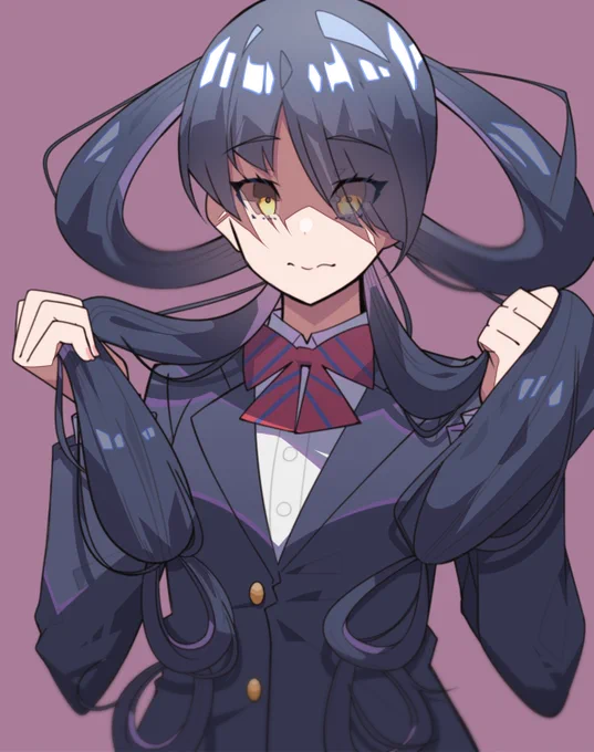 ウタちゃんヘアーのウミちゃん 