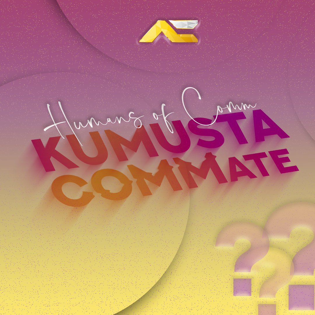 UE_Actions's tweet photo. Kumusta COMMate?
Malapit na ang September 5 — malapit na natin makita ang isat-isa. COMMate, Kumusta? https://t.co/WtUNX2zMCU