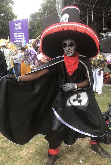 CllrJaneDowson's tweet photo. What a fantastic return for Leeds Carribean Carnival.  Thank you so much to the organisers, the designers and the troops for making it so memorable. https://t.co/PJYIwPruDm