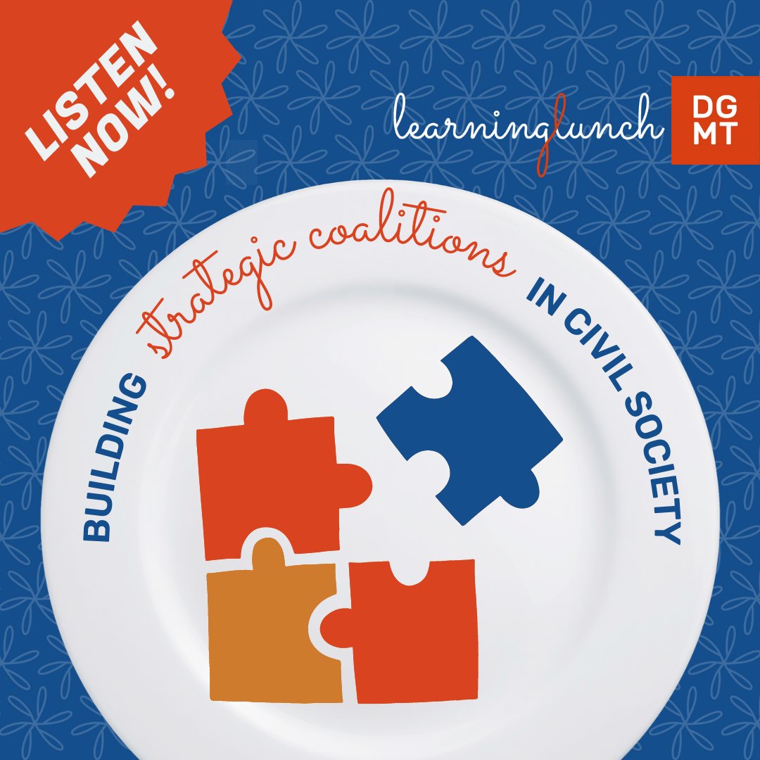 DGMurrayTrust's tweet photo. What is the secret to building successful #coalitions in #civilsoceity, whether in public health advocacy, education or climate justice or the private sector? Our latest '#LearningLunch' #podcast episode asks this question, using the #youthdevelopment sector as a case study. 1/2 https://t.co/2v8EyHIMJU