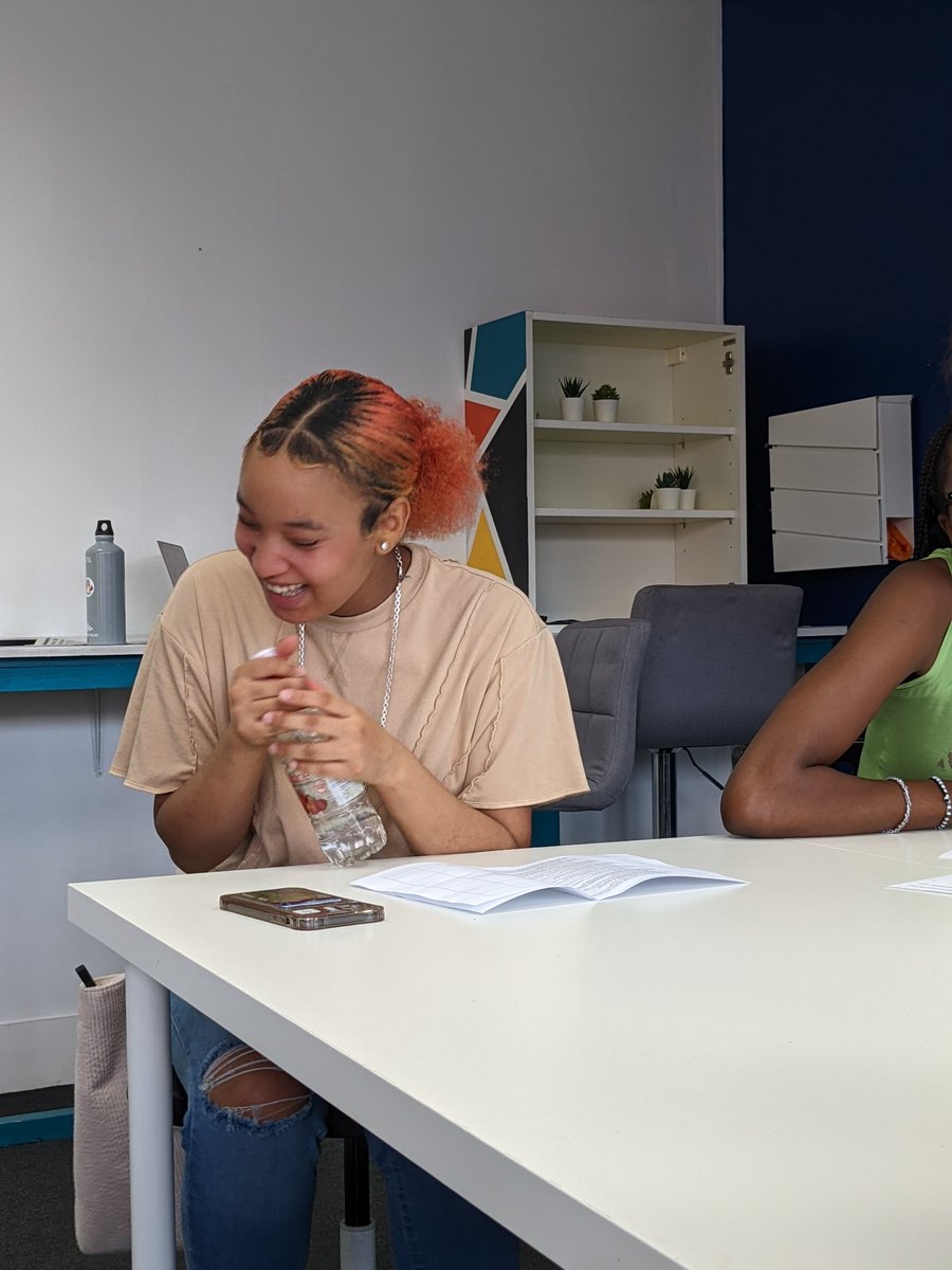 HighTreesCDT's tweet photo. Last Friday, young people in Lambeth talked about their experiences in the education system 📢📢📢 and what schools can do to tackle youth violence. This week, the team develop their plan to act 🚀🚀🚀 @Juvenis @MLCEnterprise @GroveAdventure  @YouthEndowFund #PeerActionCollective https://t.co/MYISee1BSt