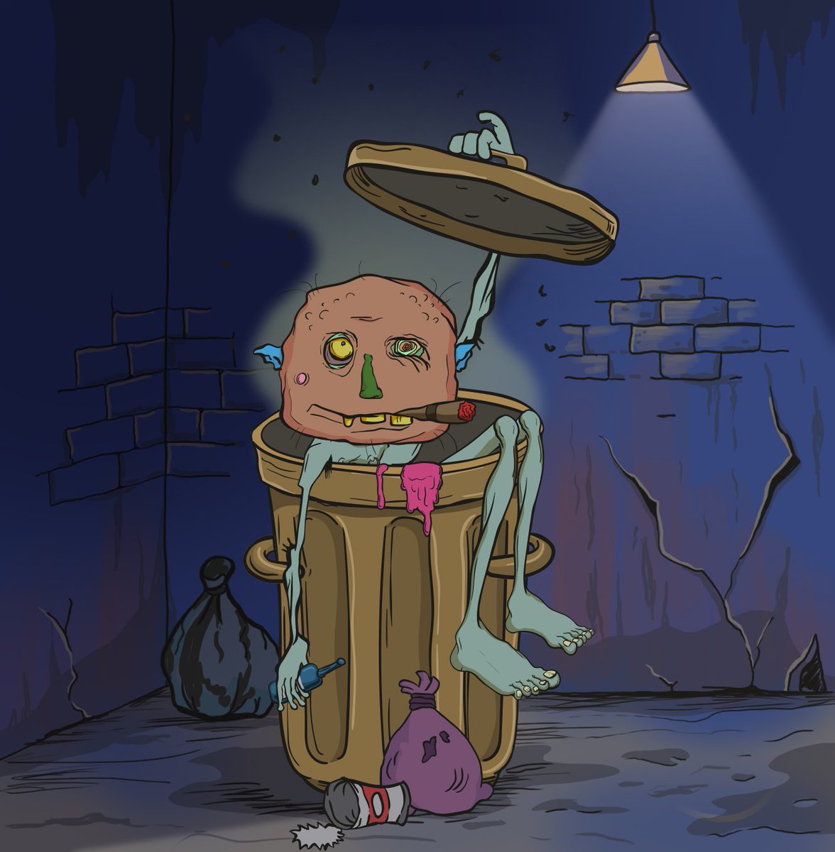 Garbage_Goblins's tweet photo. ProjectAmphibian {????} ✖️ Garbage Goblin #Giveaway 

🎁3x WL spots from @amphibian_world

🎁3x WL spots from @Garbage_Goblins

✅ Follow @amphibian_world &amp; @Garbage_Goblins
✅ Like &amp; RT
✅ Tag 3

24 hrs | LFG🔥

#NFTGiveaway #freemintNFT  #NFTs #ETH #SOL #NFTNYC https://t.co/E7EOeeGROv