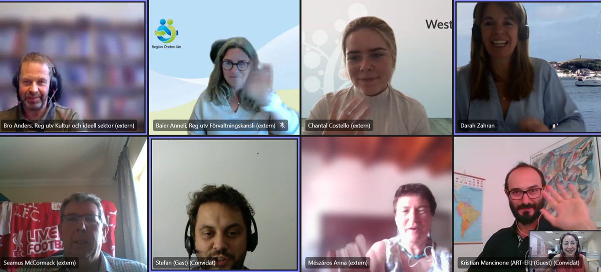 👉Meeting about RaiSE project closure with the best partnership ever 🙌 Thank you so much for these 6 great years of work! Let's raise #socialeconomy all together😉#Interreg