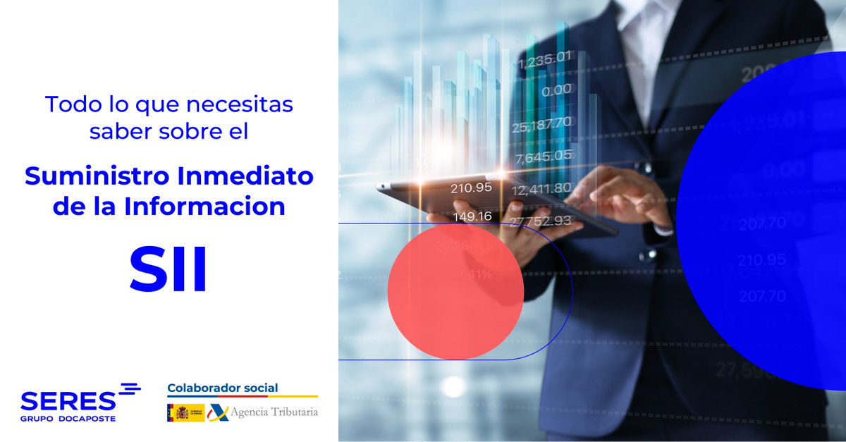 SERES_es's tweet photo. #Guía | 💻 Descubre todo lo que debes saber sobre el Suministro Inmediato de Información (SII) con nuestra guía digital 👉 https://t.co/NPIGKYPjVZ

#SII https://t.co/cfIu0UtjwF