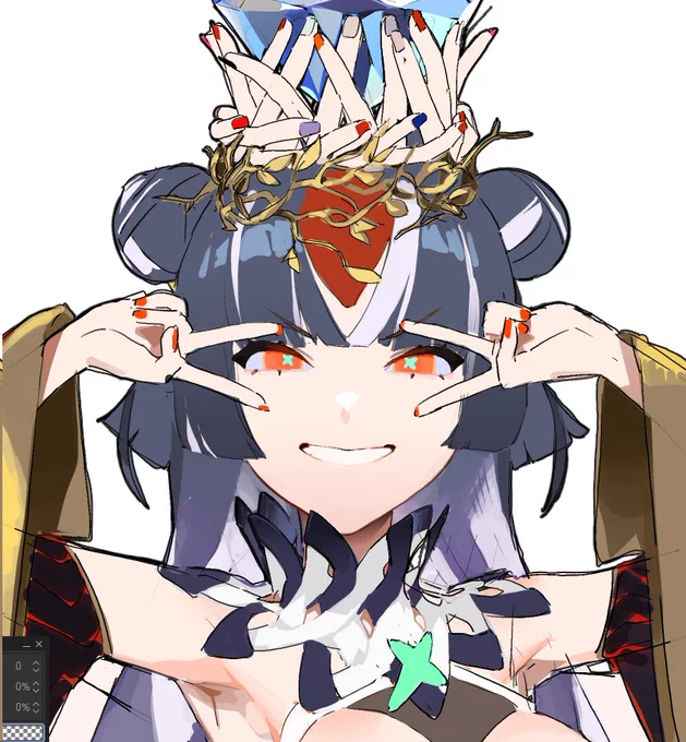 指姫ちゃん 