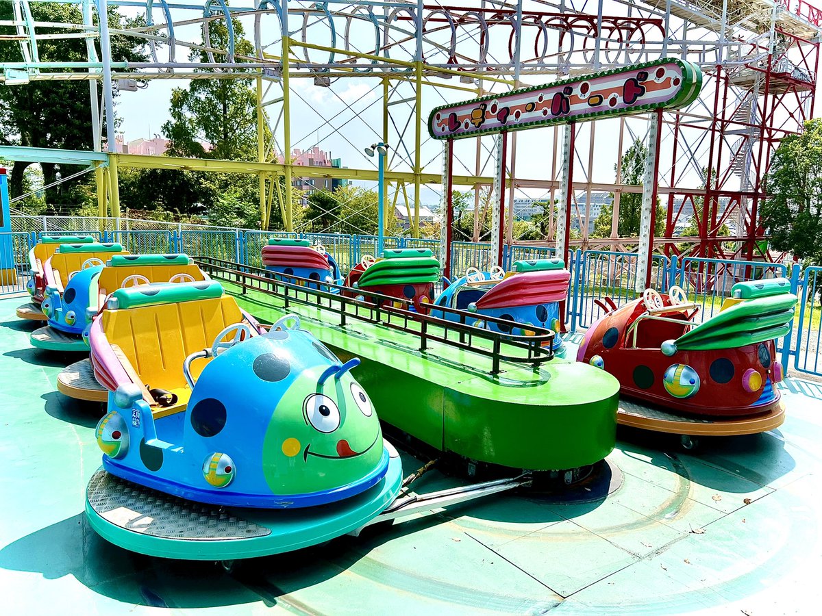 熊本のグリーンランド遊園地に誕生した「かしいかえん」ゾーン