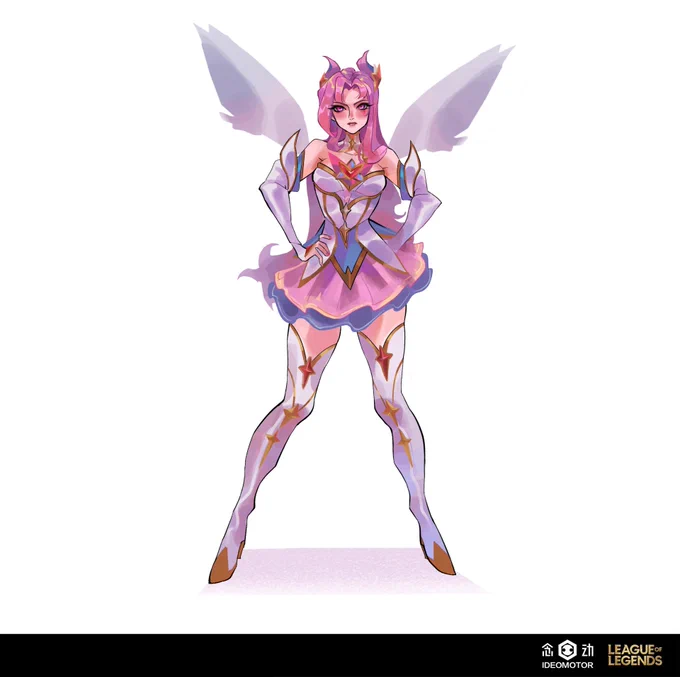 Star Guardian Kai'Sa, Quinn, Rell, and Taliyah Cinematic Concept Art by IDEOMOTOR Studio  